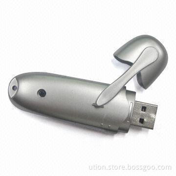 USB Flash Drive with Free Logos, Pen Design, free sample, 1 to 32GB Memory Capacity